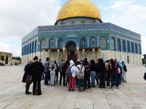 Tours the Dome of the Rock Jerusalem Muslim 3 Religions