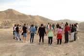 desert gathering Negev Arava
